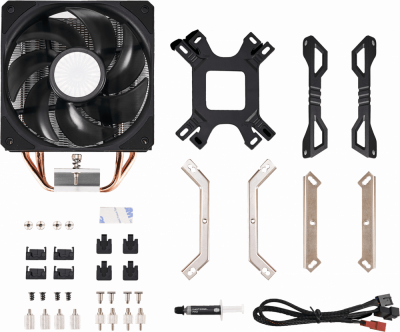  Cooler Master Hyper 212 EVO V2 RR-2V2E-18PK-R1