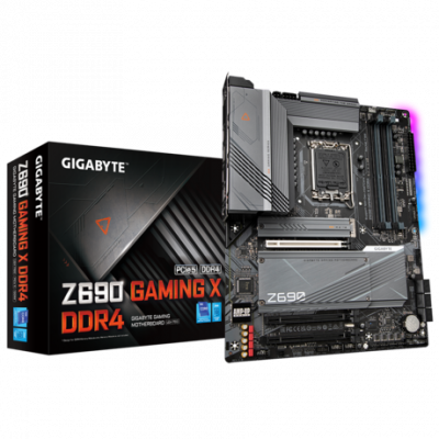   GIGABYTE Z690 S1700 ATX Z690 GAM X DDR4 1.1 