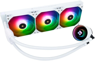 ������� ����������� ���������� Thermalright Frozen Notte 360 White ARGB V2