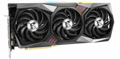  RTX3080 10240Mb MSI PCI-E 4.0 RTX 3080 GAMING Z TRIO 10G LHR NVIDIA GeForce 320 GDDR6X 1830/19000/HDMIx1/DPx3/HDCP Ret