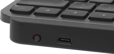 ���������� Logitech MX Keys Mini �����-����� USB ������������ BT/Radio LED (920-010617)