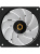 ���������� Ocypus Gamma F12 Elite BK ARGB REVERSE BLADE 3 IN 1, 120x120x25mm, 4-PIN PWM, 600-1800 RPM, 26 DBA MAX, HYDRO BEARING