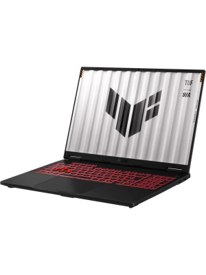 ������� ASUS TUF Gaming F16 FA608UM-RV101, 16" (1920x1200) IPS 165 ��/AMD Ryzen 7 260/16 �� DDR5/1024 �� SSD/NVIDIA GeForce RTX 5060 ��� ��������� (8 ��)/��� �������, ����� (90NR0KV1-M00770)