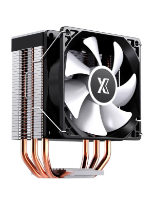 ����� XASTRA AE903 FRGB LGA1851/1700/1200/115X/AM5/AM4 (TDP 130W, 3 ����.������ , PWM FAN FRGB 92mm, Top cover with FRGB LED ) RET