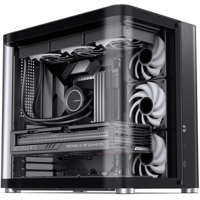 ������ JONSBO TK-2 2.0 Black ��� ��, mini-ITX, micro-ATX, ATX, ������