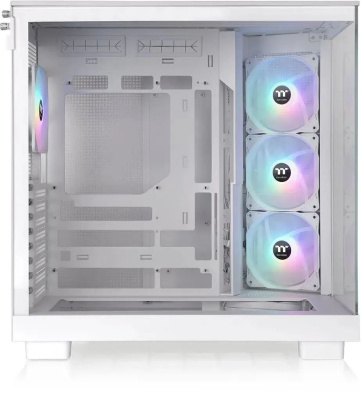 ������ Thermaltake View 380 XL TG ARGB ����� ��� �� E-ATX 2x120mm 2xUSB3.0 1xUSB3.1 audio bott PSU