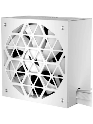 ���� ������� 1STPLAYER ACK BRONZE 650W White / ATX 3.1, APFC, 80 PLUS Bronze, Double Forward, full Teapo caps, 140mm fan, non-modular / HA-650AA2-WH