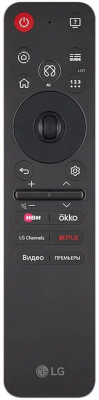 ��������� LED LG 50" 50NANO81A6A.ARUG ����� ���� 4K Ultra HD 60Hz DVB-T DVB-T2 DVB-C DVB-S DVB-S2 USB WiFi Smart TV
