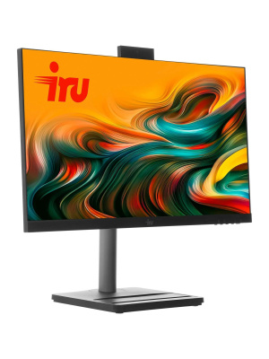 �������� iRU Tactio 24ID, 24.5" (1920x1080) IPS/Intel Core i5-12400/16 DDR4/512 �� SSD/Intel UHD Graphics/Windows 11 Pro, ������ (2170351)