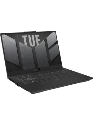 ������� ASUS TUF Gaming A16 FA607NUQ-RL024, 16" (1920x1200) IPS 144 ��/AMD Ryzen 7 170/32 �� DDR5/512 �� SSD/NVIDIA GeForce RTX 4050 ��� ��������� (6 ��)/Windows 11 Pro, ����� (90NR0QF3-M001T0_32Win11P)