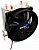Кулер для процессора Aerocool Verkho 2 (универсальный, 110W, 15-25 dB, 800-2000 rpm, 90мм, 4pin, медь+алюминий) RTL