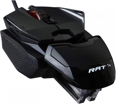 ����  Mad Catz R.A.T.1+ Black
