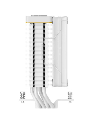 ����� Ocypus Iota A40 WH, 120mm FAN, Display Panel, 4 HEAT PIPES, 4-PIN PWM, 500-2000 RPM, 29DBA, FDB, LGA115X/1200/1700/18XX, AM4/AM5