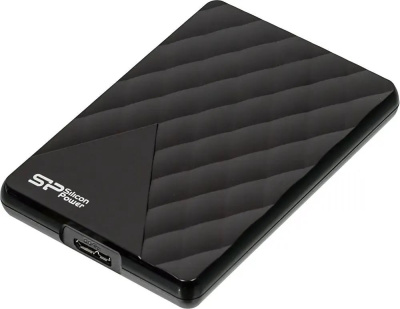 ������� ������� ���� Silicon Power 2.5" D06 Diamond 1Tb USB 3.0 SP010TBPHDD06S3K Black
