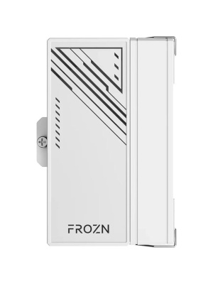 ����� ID-COOLING FROZN A410 SE ARGB WHITE LGA1700/1200/115X/AM5/AM4 (TDP 180W, PWM, 4 ����.������ ������� ��������, ARGB FAN 120mm, �����) RET