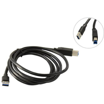 Кабель USB 3.0 A -> B Telecom TUS710-1.8 м 1.8 метра