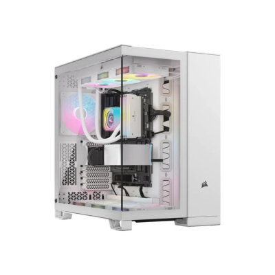 ������ �� Corsair 6500X White (CC-9011258-WW) Mini-ITX, Micro-ATX, ATX, E-ATX Midi-Tower, ��� ��, � �����