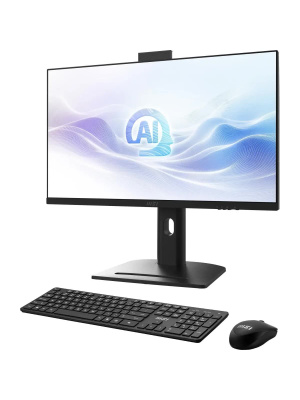 �������� MSI Modern AM273QP AI 1UM-088XRU, 27" (2560x1440) IPS 100 ��/Intel Core Ultra 7 155H/32 DDR5/1024 �� SSD/Intel Arc Graphics/��� ��/����������, ����, ������ (9S6-AF0111-088)