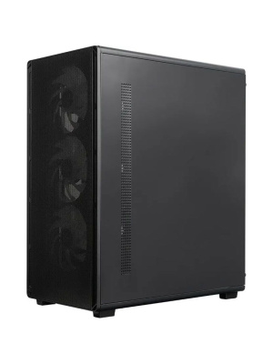 ������ XASTRA A315 4ARGB Black ATX/Mesh/ Screwless TG/ 1x120mm+1x360 FA ARGB PWM fans/ A315-1FA36A-1FA12A