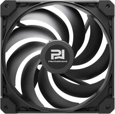 ���������� PentaWave PF-S14B PWM / 140mm 4 pin Magnetic Hydraulic 500-1500rpm 68CFM 29.2dBA/ Black