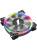 ���������� 1STPLAYER FS7 Black / 120mm ARGB 3pin 5V PWM 4pin 12V 600-800rpm 47.65cfm 32.2dBA / FS7-BK / BULK