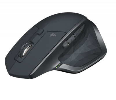 Logitech MX Master 2S Wireless Mouse Graphite Bluetooth/USB (910-005139)