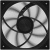 ���������� ��� ������� Bloody CF-13 120�120x25 ������ 4-pin 35�� (CF-13-120-BK) Ret