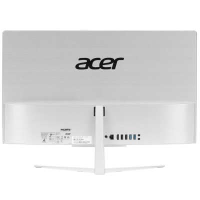  Acer Aspire C22-820 21.5" FHD Pen J5040/4Gb/1Tb/UHDG 600/Kb&M/Endless/silver/black