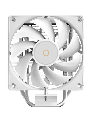 ����� Ocypus Delta A40 SE WH ARGB, 120mm ARGB FAN, Top ARGB Panel, 4 HEAT PIPES, 4-PIN PWM, 800-1800 RPM, 31DBA, HYDRO BEARING, LGA115X/1200/1700/18XX, AM4/AM5