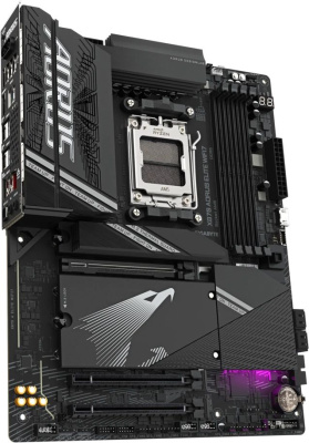 ����������� ����� Gigabyte X870 AORUS ELITE WIFI7 1.1, Socket-AM5, AMD X870, ATX, Ret