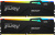 ����������� ������ 64Gb DDR5 6000MHz Kingston Fury Beast RGB KF560C36BBE2AK2-64 2x32Gb KIT