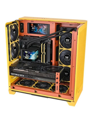 ������� �������� ���������� Thermaltake MAGCurve 360 Ultra ARGB Soc-AM5/AM4/1200/1700/1851 ������ 4-pin Al LCD Ret (CL-W453- PL12SW-A)