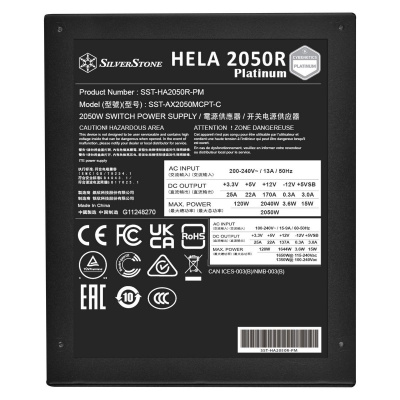 ���� ������� SilverStone 2050W Hela 2050R Platinum SST-HA2050R-PM (G540HA205RPM220)