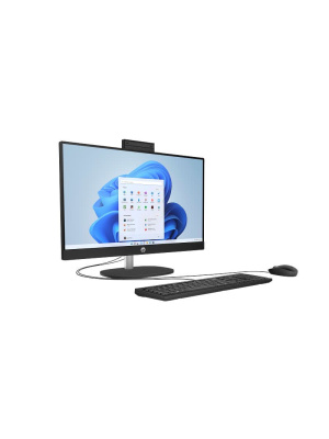 �������� HP 24-cr0071ci, 23.8" (1920x1080) IPS/Intel Core Ultra 5 225U/8 DDR5/512 �� SSD/Intel Graphics/��� ��/����������, ����, ������ (C84E3EA)