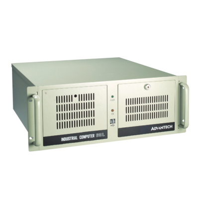 ������ ADVANTECH IPC-610BP-00LD  4U 15-Slot Rack-mount Chassis with Front-Accessible Fan, w/o backplane, w/o PSU