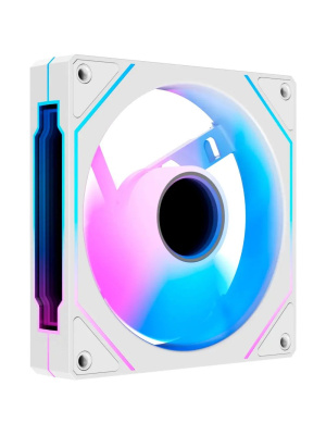 ����� ��� ������� Ocypus Gamma F12 WH ARGB REVERSE BLADE (120x120x25mm, 4-pin PWM, ARGB, 50CFM, 31dBA, 1600RPM, White)