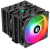 ���������� ��� ���������� ID-COOLING SE-207-XT ARGB 280W/PWM/all Intel/AM4/2xARGB fans/Screws