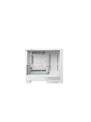������ Deepcool CL600 WH, TG, 2x120mm ARGB Fan, mini-ITX, mATX, ATX, �����