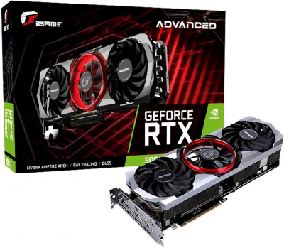 ���������� nVidia GeForce RTX3080 Ti Colorful 12Gb (RTX 3080 Ti Advanced OC-V)