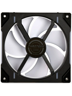 ���������� PHANTEKS D30 DRGB Reversed Black 140x140x30�� (PWM, 20��./���, 250-1800 ��/���, 32.1dBa) / PH-F140D30R_DRGB_PWM_BK01