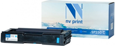  NV Print NV-SP250C (SPC250EC)  Ricoh Aficio SPC250DN/SPC260/SPC261,  Cyan,  (1600k)