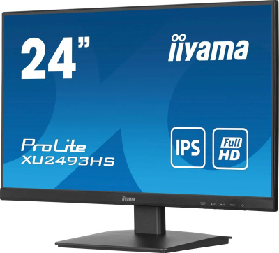 ������� Iiyama ProLite 23.8" XU2493HS-B6 FHD IPS LED ������