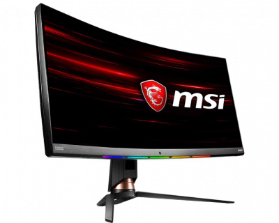  MSI 34" Optix MPG341CQR 3440x1440 VA WLED Curved 144 1ms HDMI DisplayPort