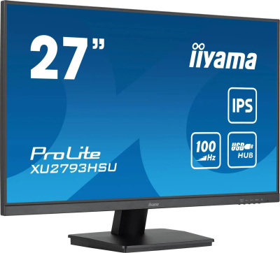 ������� Iiyama 27" ProLite XU2793HSU-B6 FHD IPS LED ������