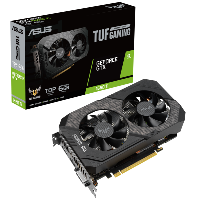  GTX1660Ti 6144Mb ASUS TUF-GTX1660TI-T6G-EVO-GAMING