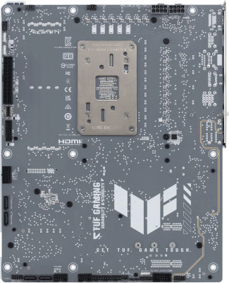 ����������� ����� ASUS TUF GAMING B850-BTF WIFI W, AM5, AMD B850, ATX, Ret 90MB1KW0-M0EAY0