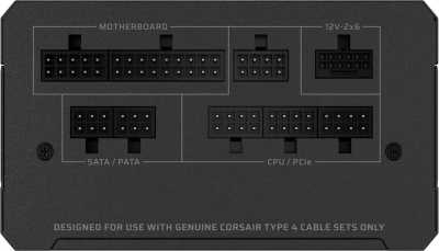 ���� ������� 1000W Corsair RM1000e , Model RPS0217, 80+ Gold, black (CP-9020297-EU)