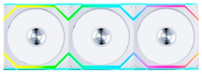 ���������� ��� ������� Lian Li Uni Fan SL Wireless 120 3��, 120��, 4-pin, 2000��/���, 28.5 ��, ARGB, �����, Ret (G99.12SL1W3W.R0) 