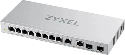 ���������� Zyxel XGS1010-12 XGS1010-12-ZZ0102F 8x1����/� 2x2.5����/� 2SFP+ �������������