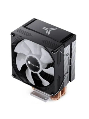 ����� ��� ���������� JONSBO CR-1300 EVO Color (160W, 4-pin PWM, 128mm, Al/Cu, 4x6mm, ARGB, 1x90mm, 42CFM, 28.2dBA, 2000RPM, S: 1851/1700/1200/115X, AM4/AM5 Black)